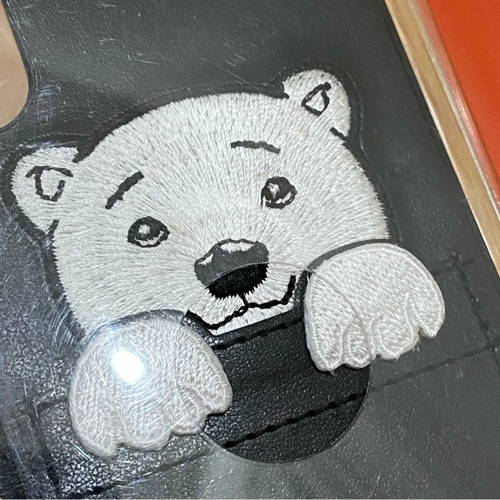 Coca Cola COKE Polar Bear Black iPhone Case for iPhone X/XS NEW